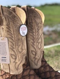 Anderson Bean Men's Cigar Matte Bass - Ivory Mad Dog Boot 5 Anderson Bean Men's Cigar Matte Bass - Ivory Mad Dog Boot -Saddle Rags Sales Store 1255m 3 scaled 1