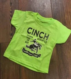 Cinch Boy's Tougher Than The Rest Tee