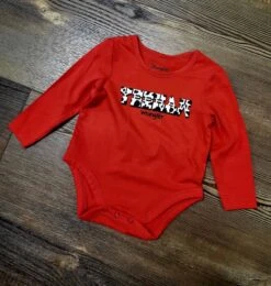 Wrangler Baby YeeHaw Onesie