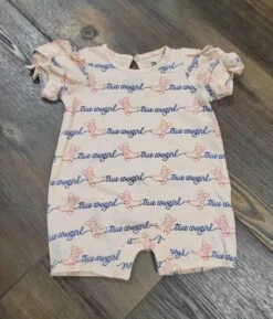 Wrangler Baby True Cowgirl Onesie