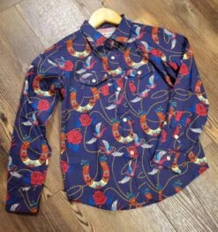 Ariat Women's Boots &amp; Roses Top