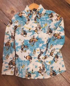 Cruel Girl Bronc In The Sky Pearl Snap