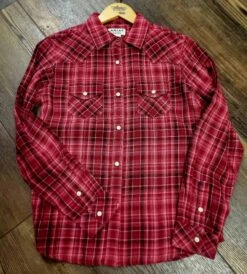 Ariat Girl's Adobe Plaid Top