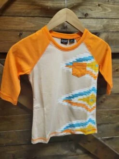 Cruel Girl Aztec Baseball Tee