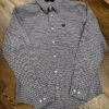 Cinch Boy's Geometric Print Shirt