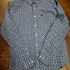 Cinch Boy's Blue Mosaic Patterned Shirt