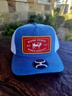 Hooey Rank Stock Rodeo Co Denim Cap