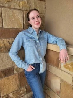 Kimes Ranch KC Tencel Light Blue