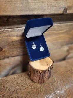 Montana Silversmith Diamond Drop Earring