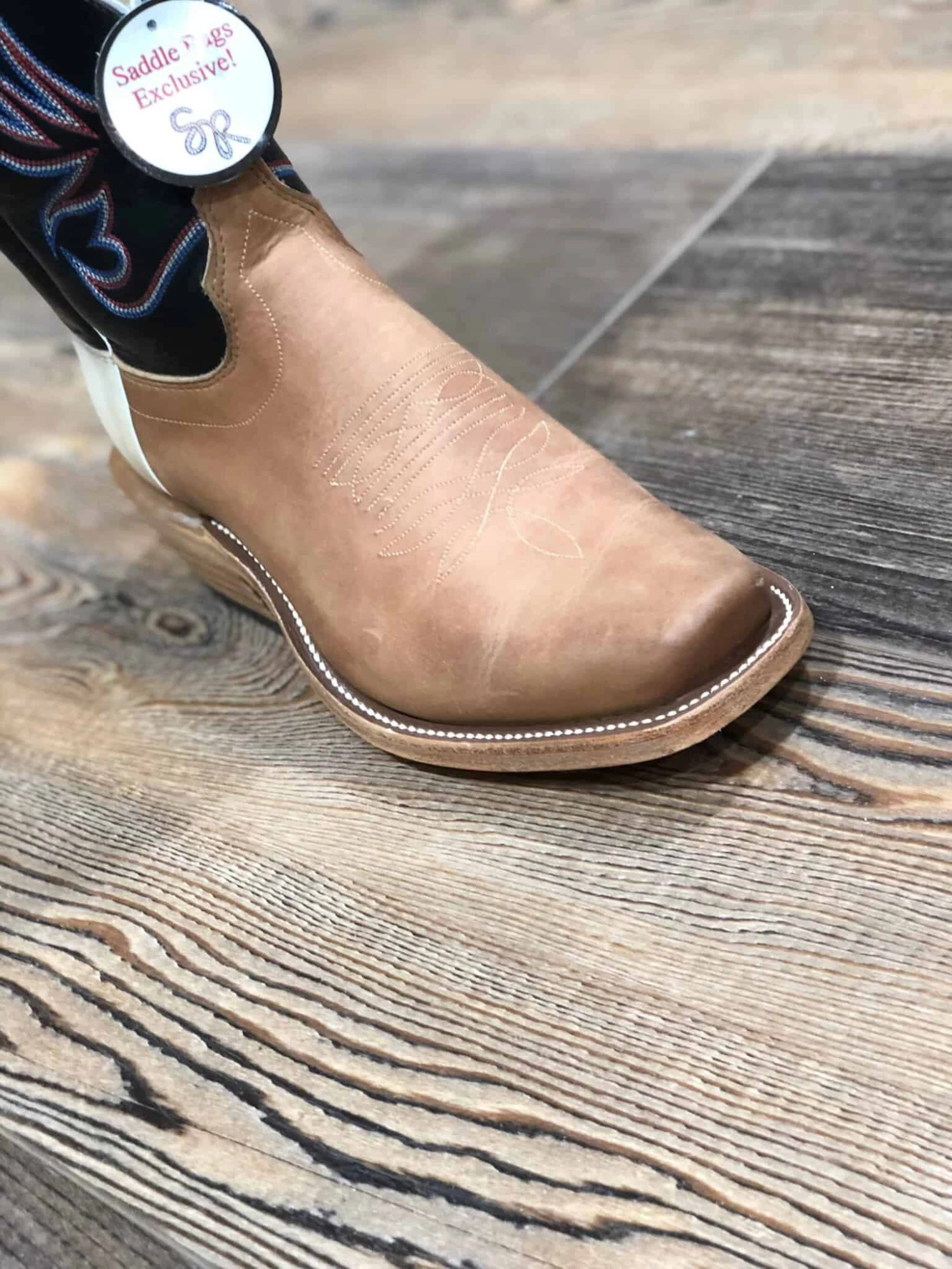 Olathe Men's Beeswax Shorty Boot 2 Olathe Men's Beeswax Shorty Boot - Image 2