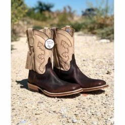 Anderson Bean Men's Chocolate Dynatan Boot