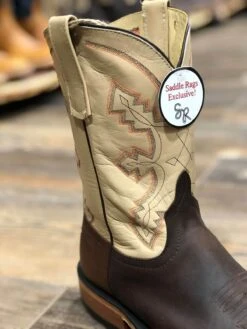 Anderson Bean Men's Chocolate Dynatan Boot -Saddle Rags Sales Store 323190 AB Dynatan3