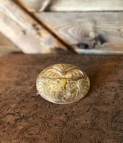 Vogt The Drover Trophy Longhorn Buckle