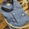 Cinch Men's Classic Fit Blue Mosaic Print Western Shirt