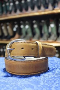 Men's Solid Leather Belt