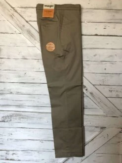 Wrangler Men's Casuals Flat Front Khaki Dress Pant