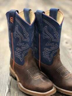 Anderson Bean Kid's Toast Bison Boot -Saddle Rags Sales Store ABK3000 3 scaled 1