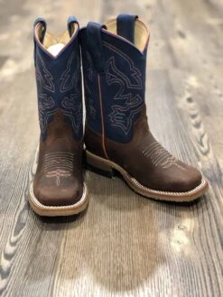 Anderson Bean Kid's Toast Bison Boot -Saddle Rags Sales Store ABK3000 scaled 1