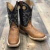 Justin Caddo Brown Boot