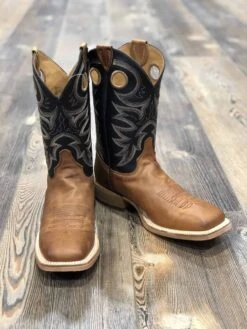 Justin Caddo Brown Boot
