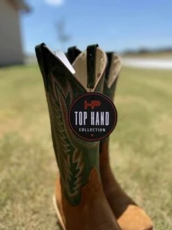 Horse Power Top Hand Men's Camel Suede Boot -Saddle Rags Sales Store IMG 0068 scaled 1