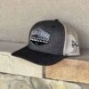 Saddle Rags Cap Cowboy Capital Patch Grey/Gold