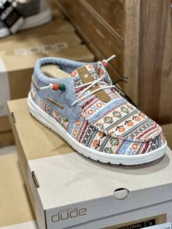 Hey Dude Ellie Festival Light Blue