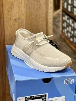 Hey Dude Women's Sirocco Natural