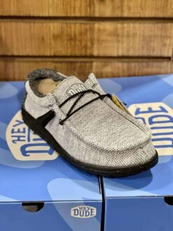 Hey Dude Wally Stretch Poly Dark Web