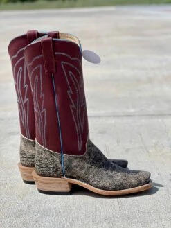 Olathe Men's Antique Safari Giraffe Boot -Saddle Rags Sales Store IMG 0149 2 scaled 2