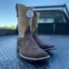 Anderson Bean Chocolate Boar Men's Boot