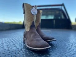 Anderson Bean Chocolate Boar Men's Boot