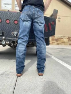 Hooey Relaxed Fit Stretch Stackable Bootcut Jeans