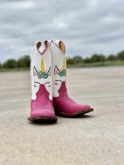 Macie Bean Girl's Unicorn Boot