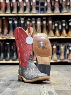 Anderson Bean Men's Brown Washed Shoulder Boot