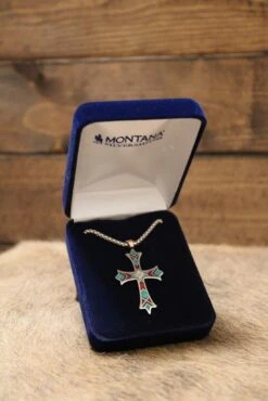 Montana Silversmith Embracing Faith Cross Necklace