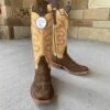 Rios Of Mercedes Men's Tan Buffed Elephant Boot