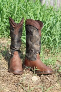 Rocky Original Ride FLX Black Zipper Waterproof Snake Boot