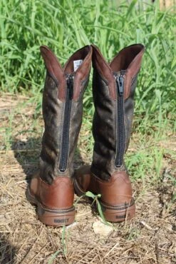 Rocky Original Ride FLX Black Zipper Waterproof Snake Boot -Saddle Rags Sales Store IMG 0795 scaled e1631128959270