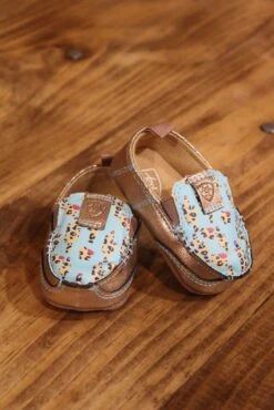 Ariat Lil Stompers Turquoise Piper Infant Shoe