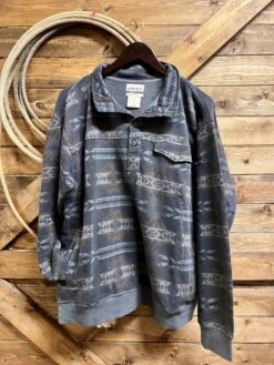 Ariat Men's Washed Blue Southwest Sweater