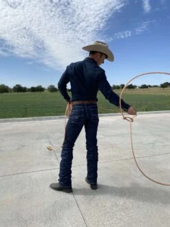 Kimes Ranch Men's James Raw Denim Jean