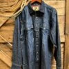 Cinch Men's 6.5oz Dark Stone Denim Snap Shirt