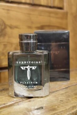 Territoire Platinum Eau De Parfum Men's Cologne