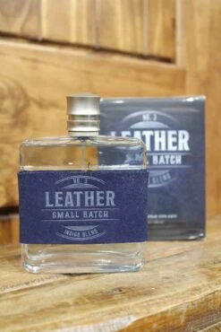 Leather Small Batch No. 3 - Indigo Blend Men's Cologne