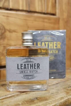 Leather Small Batch No. 2 - Vintage Label Men's Cologne