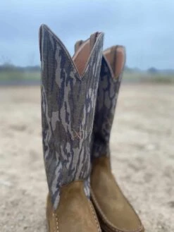 Twisted X Men's Waterproof Mossy Oak Snake Boot -Saddle Rags Sales Store IMG 1372 scaled 1