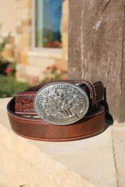 Boy's Trophy Buckle Belt