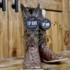 Horse Power Top Hand Kango Tobac Full Quill Boot