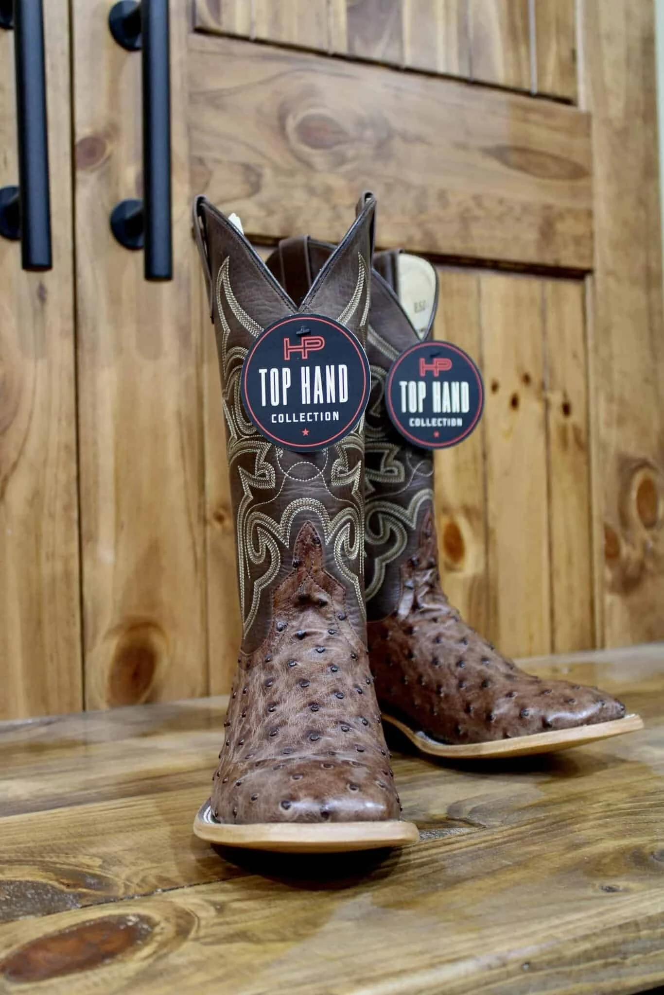 Horse Power Top Hand Kango Tobac Full Quill Boot 1 Horse Power Top Hand Kango Tobac Full Quill Boot